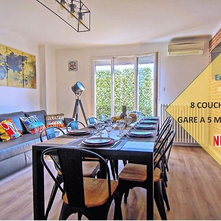 Climatise Gare Stcharles 4 Chambres Grand Balcon / Experience-Immo Марсель Экстерьер фото