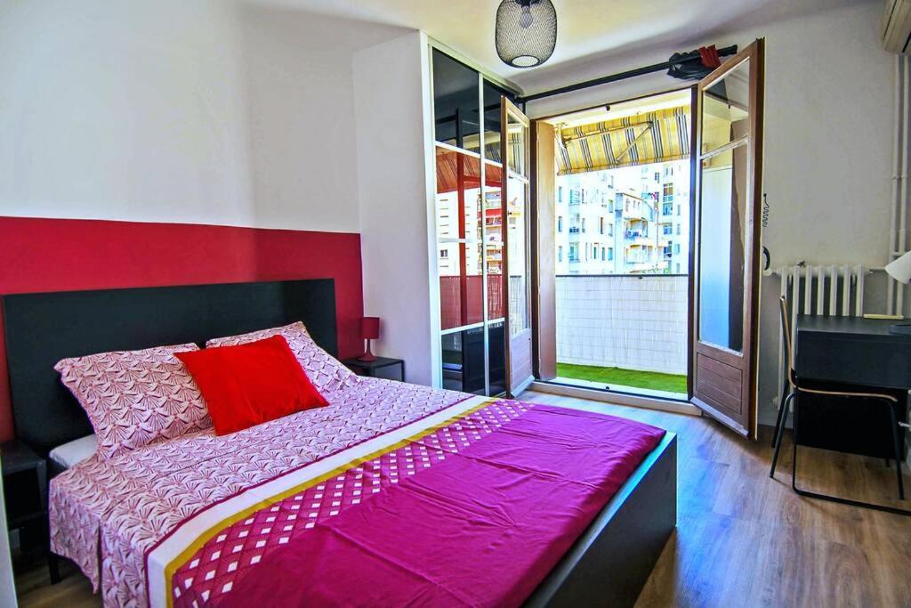 Climatise Gare Stcharles 4 Chambres Grand Balcon / Experience-Immo Марсель Экстерьер фото