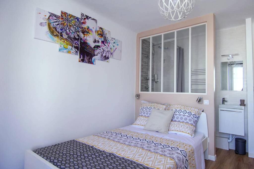 Climatise Gare Stcharles 4 Chambres Grand Balcon / Experience-Immo Марсель Экстерьер фото