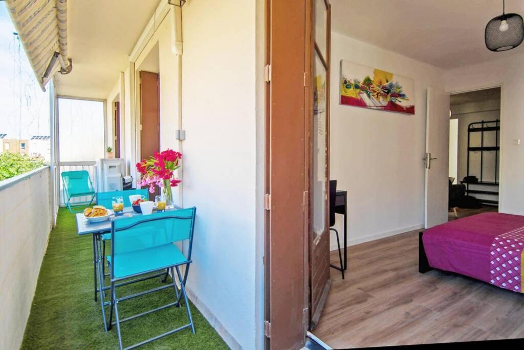 Climatise Gare Stcharles 4 Chambres Grand Balcon / Experience-Immo Марсель Экстерьер фото