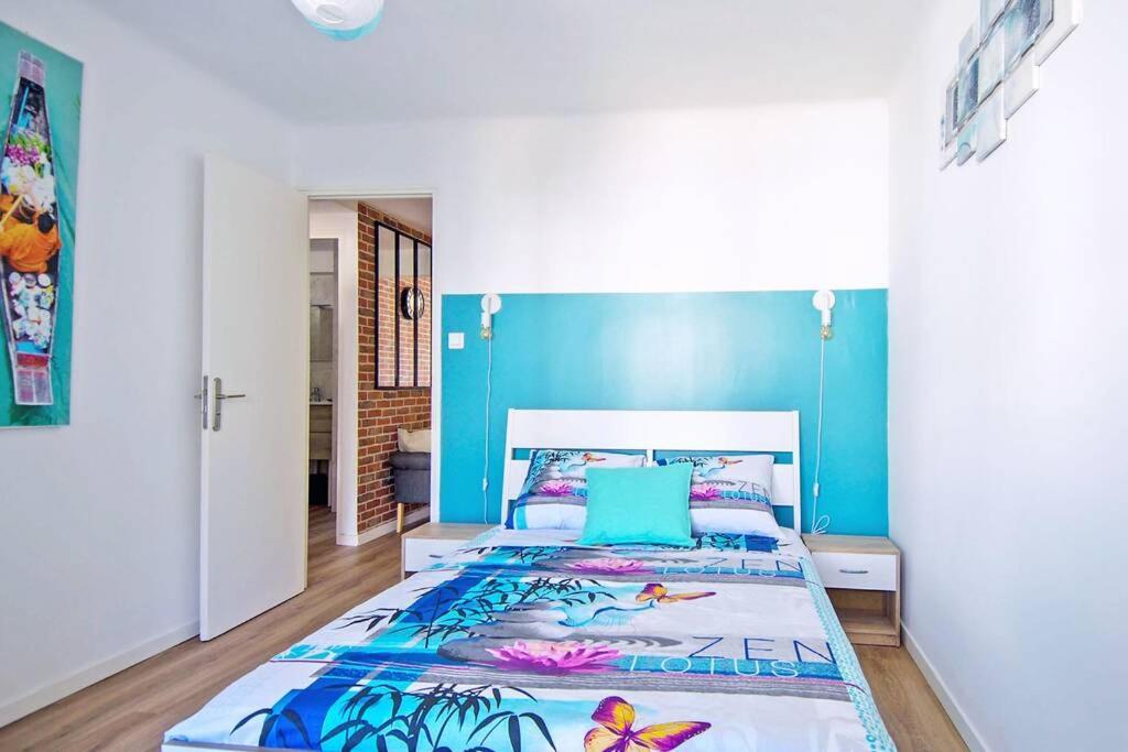 Climatise Gare Stcharles 4 Chambres Grand Balcon / Experience-Immo Марсель Экстерьер фото