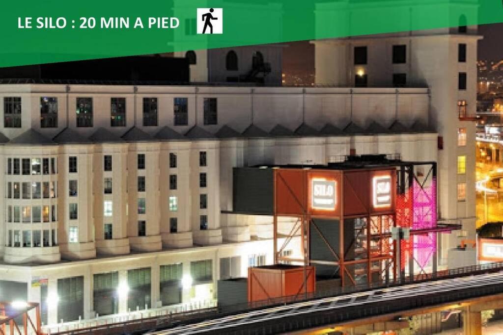 Climatise Gare Stcharles 4 Chambres Grand Balcon / Experience-Immo Марсель Экстерьер фото