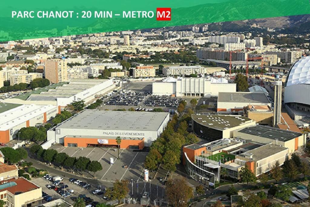 Climatise Gare Stcharles 4 Chambres Grand Balcon / Experience-Immo Марсель Экстерьер фото