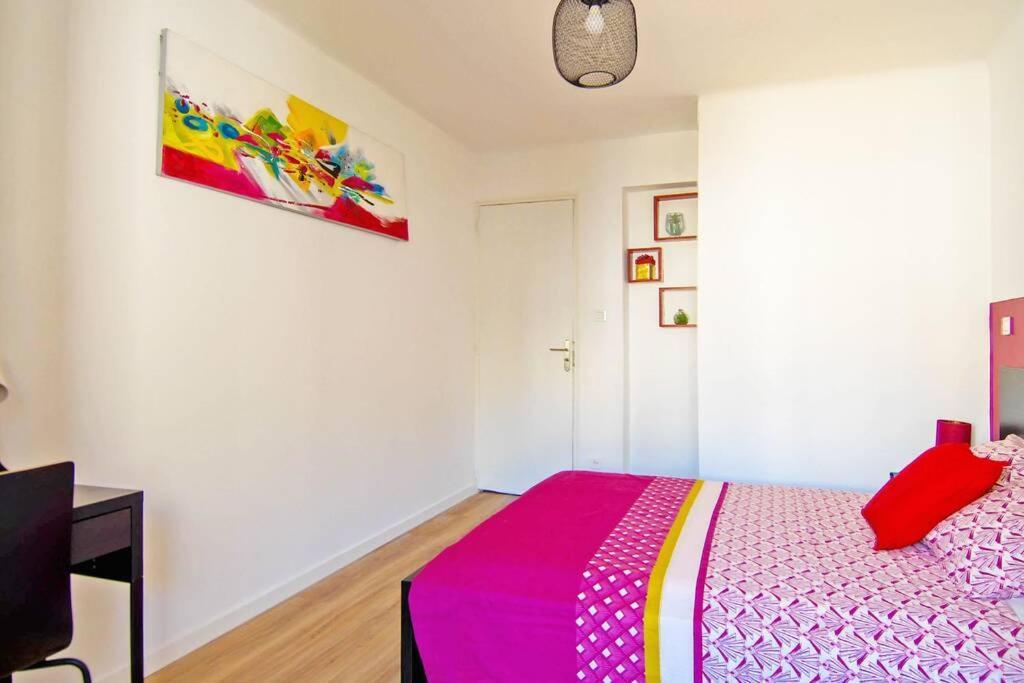 Climatise Gare Stcharles 4 Chambres Grand Balcon / Experience-Immo Марсель Экстерьер фото