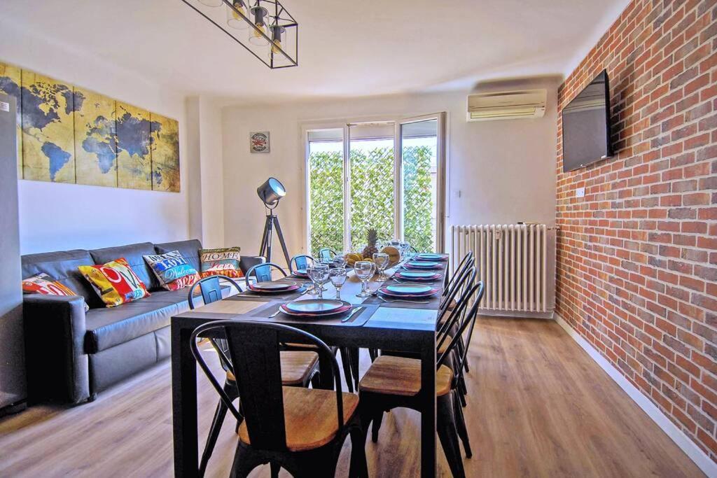 Climatise Gare Stcharles 4 Chambres Grand Balcon / Experience-Immo Марсель Экстерьер фото