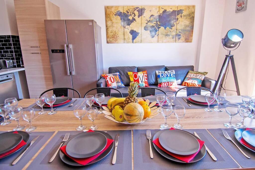 Climatise Gare Stcharles 4 Chambres Grand Balcon / Experience-Immo Марсель Экстерьер фото