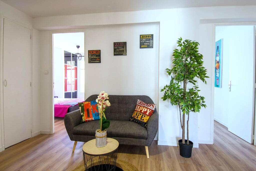 Climatise Gare Stcharles 4 Chambres Grand Balcon / Experience-Immo Марсель Экстерьер фото