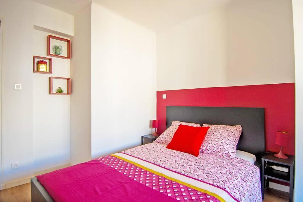 Climatise Gare Stcharles 4 Chambres Grand Balcon / Experience-Immo Марсель Экстерьер фото