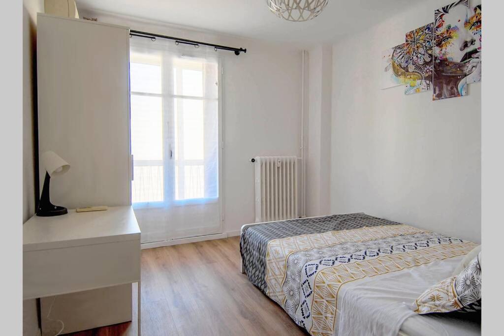 Climatise Gare Stcharles 4 Chambres Grand Balcon / Experience-Immo Марсель Экстерьер фото