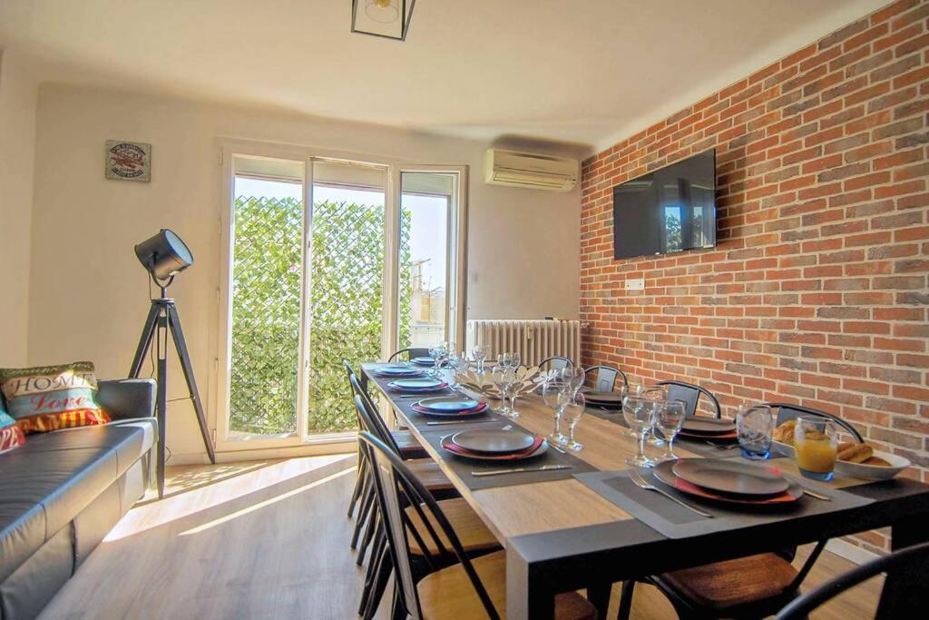 Climatise Gare Stcharles 4 Chambres Grand Balcon / Experience-Immo Марсель Экстерьер фото