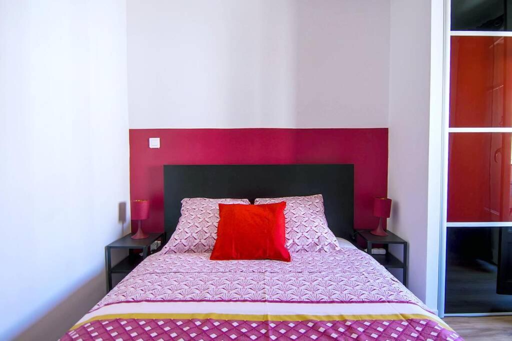 Climatise Gare Stcharles 4 Chambres Grand Balcon / Experience-Immo Марсель Экстерьер фото