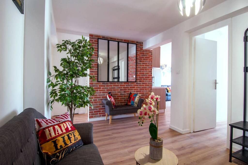 Climatise Gare Stcharles 4 Chambres Grand Balcon / Experience-Immo Марсель Экстерьер фото